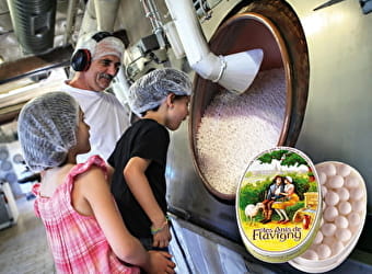 Fabrique des Anis de Flavigny - FLAVIGNY-SUR-OZERAIN