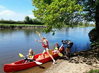 Location de canoë au camping des 2 Rives - ETANG-SUR-ARROUX