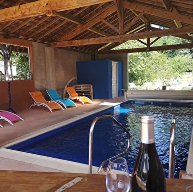 Grand gîte de la Roche Bleue