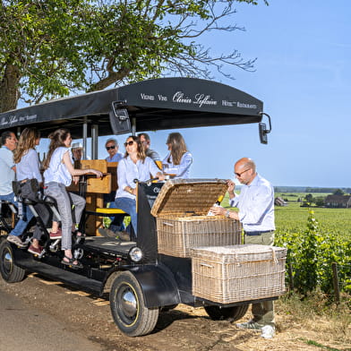 Olivier Leflaive - Wine Bike Experience