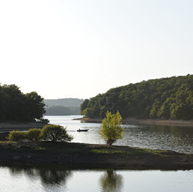Lac de Montaubry - Plage des Patins
